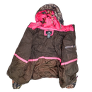 Mossy Oak Women's Camo Hooded Jacket - Large