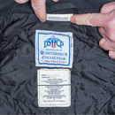 USGI Black Lined Utility Jacket - Medium XLong