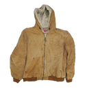 Levi's Brown Sherpa Lined Hooded Jacket - 2XLarge