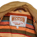 Western by Schott Tan Canvas Work Jacket - Medium