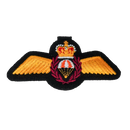 Canadian Air Force Search & Rescue Parachute Wings Technician Patch