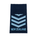 Royal New Zealand Air Force Aircrew Sergeant Rank Slide