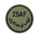 British ISAF Sew On Patch - British Army Surplus - Flags, Badges & Insignia