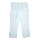 US Navy White Service Dress Trousers - 38R, Large, Item 2
