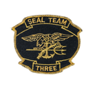 US Navy Seal Team Three Patch - Army & Outdoors - Flags, Badges & Insignia