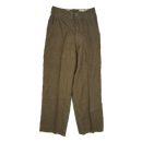 WWII Era U.S. Army Wool Service Trousers - Medium