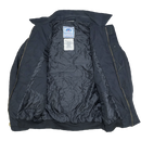 USGI Black Lined Utility Jacket - Medium XLong
