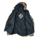 Realtree Camo Quilted Hooded Jacket - Large