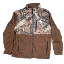 Kings River Mossy Oak Break-up Camo Fleece Jacket - Large - Army & Outdoors - Field Jackets