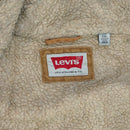 Levi's Brown Sherpa Lined Hooded Jacket - 2XLarge