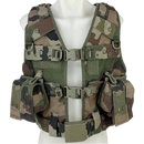 French CCE Assault Vest - French Army Surplus - Combat Vests