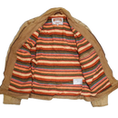 Western by Schott Tan Canvas Work Jacket - Medium
