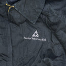 Dickies Black Eisenhower Quilted Jacket - XLarge