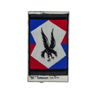 French 11th Airborne, 111th Infantry Regiment Patch