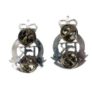 British Army Royal Military Academy Sandhurst Collar Badges