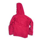 Berne Kids Red Sherpa Lined Hooded Jacket - Large