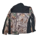 Dunbrooke Black & Realtree Camo Softshell Jacket - XLarge - Army & Outdoors - Field Jackets