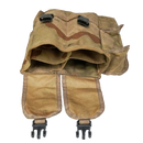 Bulgarian 3 Colour Desert AK Magazine Pouch - Value Grade