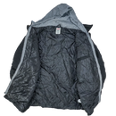 Dickies Black Quilted Hooded Shirt Jacket - 2XLarge - Army & Outdoors - Hoodies