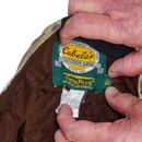 Cabela's Dry-Plus Advantage Camo Lined Wet Weather Bib Overalls - Large