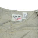 Bugle Boy Beige Utility Vest - Large