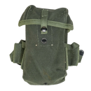 Greek Army Canvas Magazine Pouch