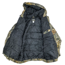WFS Burly Camo Quilted Hooded Jacket - 3XLarge