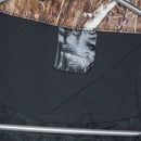 Realtree Black Fleece Vest - XLarge