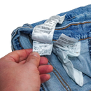Levi's 501 Women's Wedgie Straight Blue Jeans - 29x28, Small