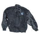 Black Varsity Jacket - Large