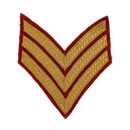 British Army Sergeant No.1 Dress Rank Patch, Item 2