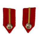 NZ Army Collar Gorget Patches