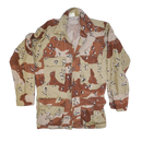 US Made Gung Ho Six Colour Desert RDF Shirt - Small