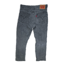 Levi's 501 Women's Wedgie Straight Grey Jeans - 28x28, Small