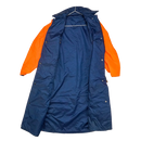 Vintage Blauer Nylolite Reversible Orange Raincoat - 42R Large - Army & Outdoors - Rain Jackets