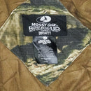 Mossy Oak Break-Up Camo Hooded Jacket - Large