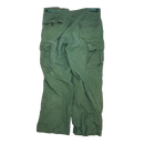 USGI Olive Jungle Fatigue Trousers - Medium Short