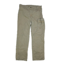 US Navy Tan Flight Deck Trousers - 34R, Medium - US Navy Surplus - Cargo Trousers