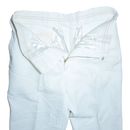 US Navy White Service Dress Trousers - 38R, Large, Item 2