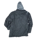 Dickies Black Quilted Hooded Shirt Jacket - 2XLarge - Army & Outdoors - Hoodies