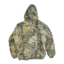WFS Burly Camo Quilted Hooded Jacket - 3XLarge