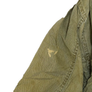 Vintage AMI Olive Quilted Chore Jacket - Medium