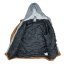 Dickies Brown Hooded Work Jacket - Small