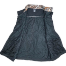 Realtree Black Fleece Vest - XLarge