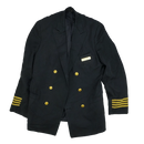 Delta Airlines Captain Uniform Jacket - Large