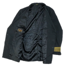 Delta Airlines Captain Uniform Jacket - 43L, Large