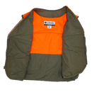 Columbia Olive & Orange Upland Bird Hunting Vest - XLarge - Army & Outdoors - Vests