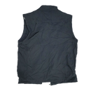 Realtree Black Fleece Vest - XLarge