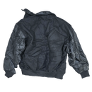 Black Varsity Jacket - Large