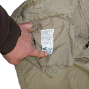 US Navy Tan Flight Deck Trousers - 34R, Medium - US Navy Surplus - Cargo Trousers